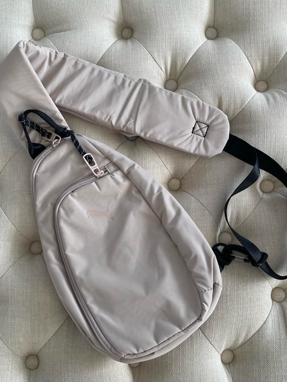 PUMA Beige/Tan Sling Belt Bag